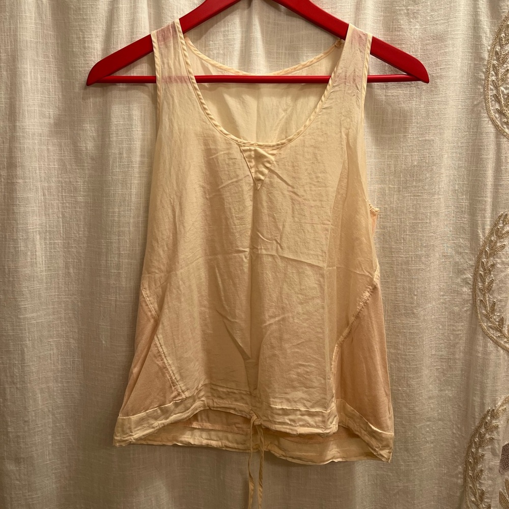 Peach Tank Top